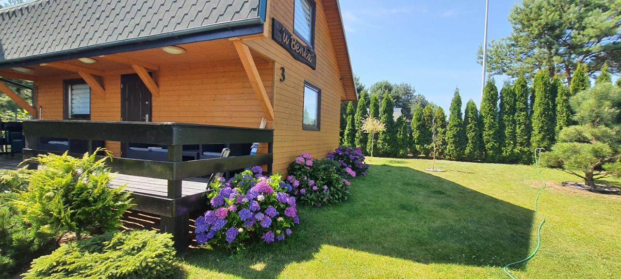 Villa U Benka Wisełka Esterno foto